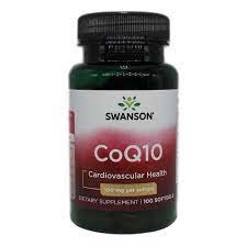 SWANSON CoQ10 100 mg (100 софтгелей) SWANSON Ultra CoQ10 100 mg (100 софтгелей)