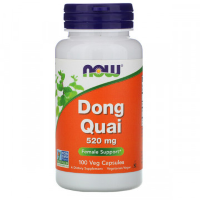 NOW Dong Quai 520 мг (100 вегкапсул)