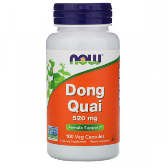 NOW Dong Quai 520 мг (100 вегкапсул) NOW Dong Quai 520 мг (100 вегкапсул)