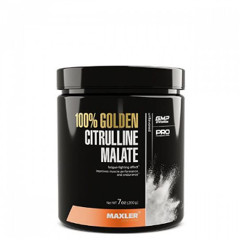 MAXLER USA Golden L-Citrulline Malate 200 г MAXLER USA Golden L-Citrulline Malate 200 г