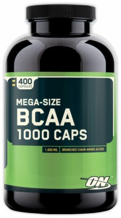 OPTIMUM NUTRITION BCAA 1000 Caps (400 капсул) ON BCAA 1000 caps – это высокотехнологичный комплекс, разработанный компанией Optimum Nutrition, состоящий из незаменимых аминокислот с разветвлённой боковой цепочкой BCAA, которые по праву считаются основными строительными блоками мышечных тканей и волокон.