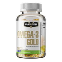 MAXLER USA Omega-3 Gold (120 софтгелей)