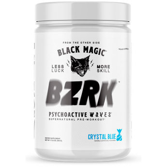 BLACK MAGIC BZRK (25 порций) Black Magic BZRK — ключ к сумасшедшей тренировке, на протяжении которой вы сделаете столько, сколько раньше могли за неделю. 