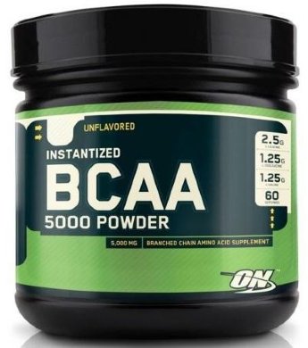 OPTIMUM NUTRITION BCAA 5000 Powder (40 порций) BCAA 5000 Powder от компании Optimum Nutrition – это высококачественная и беспрецедентная смесь незаменимых аминокислот BCAA.