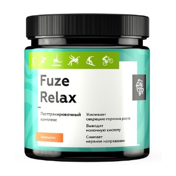 PureProtein Fuze Relax (200 г) Посттренировочный комплекс от компании PureProtein
