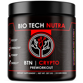 BIO TECH NUTRA Crypto (20 порций) Crypto от Bio Tech Nutra –  предтреник для максимальной стимуляции физической и умственной активности!