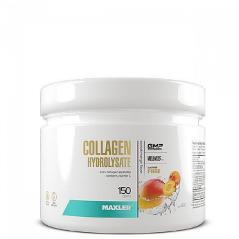 MAXLER EU Flavored Collagen Hydrolysate 150g (Малая банка) MAXLER EU Flavored Collagen Hydrolysate 150g (Малая банка)