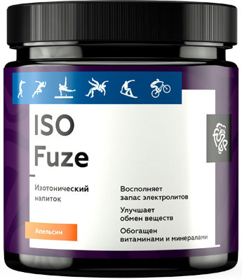 PureProtein Iso Fuze (200 г) Изотонический напиток для активных видов спорта