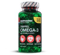 BIOPHARMA Trippel Omega-3 (144 капсулы)