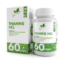 NATURALSUPP Thiamine HCL Тиамин Vitamin B1 (60 капсул)