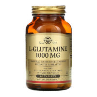 SOLGAR L-Glutamine 1000 mg  (60 таблеток)