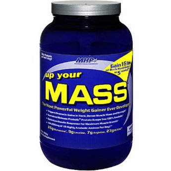 MHP Up Your Mass 2lb (0,9кг) Продвинутый состав Macrobolic® Nutrition в Up Your Mass предлагает точное соотношение 45/35/20 макронутриентов (углеводов, протеинов, жиров), которые нужны Вашему организму, чтобы приобрести огромные размеры и незаурядную силу. Будь Вы профессиональным бодибилдером или просто человеком, испытывающим сложности с набором мышечной массы, Up Your Mass поможет Вам сдвинуть массу с места, — то, что было немыслимо сделать с помощью традиционных гейнеров.