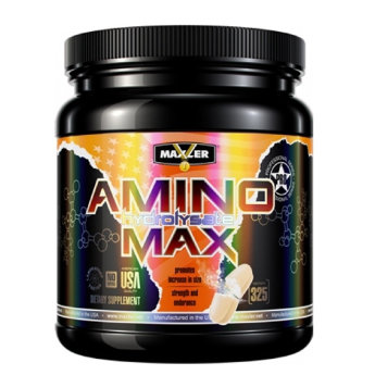 MAXLER Amino Max Hydrolysate (325 таблеток) Amino Max Hydrolysate представляет собой эффективную пищевую добавку, которая является стопроцентным гидролизатом. Продукт можно назвать аминокислотным комплексом. Очень важно, чтобы во время приема все дозы были распределены очень четко.