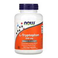 NOW L-Tryptophan 500 mg (120 вегкапсул)