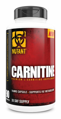 MUTANT Carnitine 90 капс
