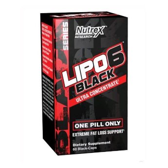 NUTREX Lipo-6 Black Ultra Concentrate USA 60 кап Lipo-6 Black Ultra concentrate от Nutrex — сверхмощный ультраконцентрированный жиросжигатель, которому нет аналогов среди препаратов для похудения.