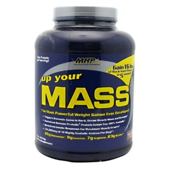 MHP Up Your Mass 5lb (2,27кг) Продвинутый состав Macrobolic® Nutrition в Up Your Mass предлагает точное соотношение 45/35/20 макронутриентов (углеводов, протеинов, жиров), которые нужны Вашему организму, чтобы приобрести огромные размеры и незаурядную силу. Будь Вы профессиональным бодибилдером или просто человеком, испытывающим сложности с набором мышечной массы, Up Your Mass поможет Вам сдвинуть массу с места, — то, что было немыслимо сделать с помощью традиционных гейнеров.