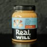 REALWILL Арахисовая паста Crunchy 500г - 