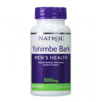 NATROL Yohimbe Bark 500 мг (90 капсул)