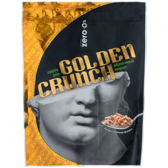 MR. DJEMIUS Zero Гранола 350 гр Запеченная гранола «Golden Crunch» – вкуснейший готовый завтрак на каждый день. 