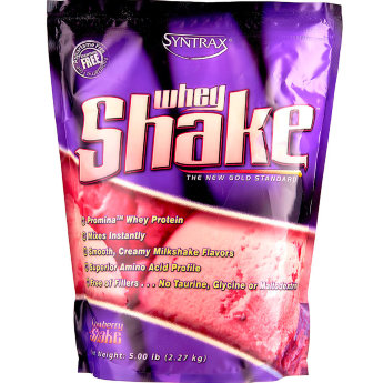 SYNTRAX Whey Shake 2,27 кг (Пакет) высококачественный продукт не только в теории, но и на практике, тем самым превосходя большинство аналогичных продуктов других производителей. Продукт Whey Shake компании-производителя Syntrax состоит только лишь из 100%-ного концентрата неденатурированного белка молочной сыворотки.