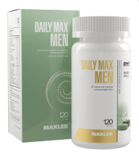 MAXLER USA Men Max Daily (120 таблеток)