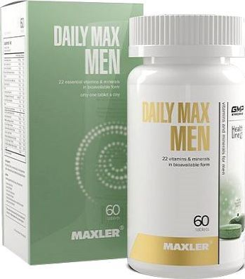 MAXLER USA Men Max Daily (60 таблеток) MAXLER USA Men Max Daily (60 таблеток)