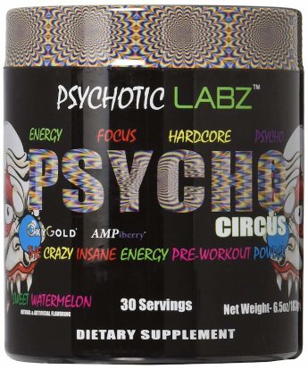 INSANE LABZ Psycho Circus (30 порций) INSANE LABZ Psycho Circus (30 порций)