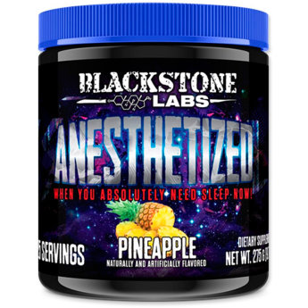 BLACKSTONE LABS Anesthetized (25 порций) Blackstone Labs Anesthetized – данная добавка создана для максимально качественного сна, ускоренного восстановления и мышечного роста. Кроме отличного сна вы получите непосредственное преимущество в виде мощного выброса тестостерона и гормона роста.