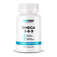 UniONE Omega 3-6-9 90 капсул