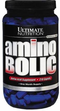 Ultimate Nutrition AminoBOLIC (210 таблеток) AminoBOLIC от Ultimate Nutrition — это добавка на основе аминокислот в свободной форме.