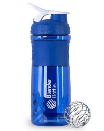 BLENDER BOTTLE SportMixer Rubber (828 мл) Стиль, инновации и универсальность в равной мере. Новое понимание, что значит быть современной «бутылкой для воды».