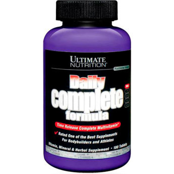 ULTIMATE Daily Complete Formula 180 таб Витаминный комплекс Daily Complete Formula от компании Ultimate Nutrition