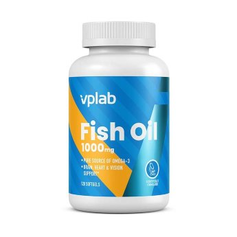 VP Lab Fish Oil (120 софтгелей) VP Lab Fish Oil (120 софтгелей)