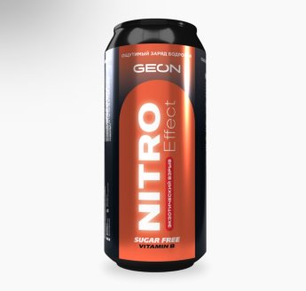 GEON Nitro Effect 500 мл GEON Nitro Effect 500 мл