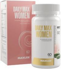 MAXLER USA Women Max Daily (60 таблеток)