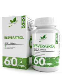 NATURALSUPP Resveratrol Ресвератрол 100мг (60 капсул)