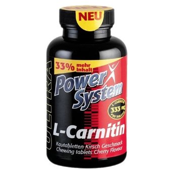 PowerSystem L-Carnitine 333mg (80 таблеток) L-Carnitin Tabs -пищевая добавка, содержащая L-карнитин - эффективное природное средство для уменьшения объема жировой ткани тела, для увеличения выносливости во время тренировок и активизации процессов обмена.