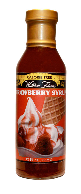 Walden Farms Клубничный сироп/Strawberry Syrup, бутылка (355мл) 