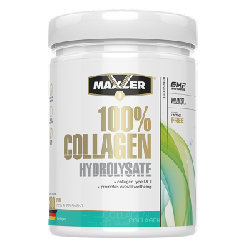 MAXLER EU 100% Collagen Hydrolysate 300 g (Банка) MAXLER EU Collagen Hydrolysate 300 g (can)