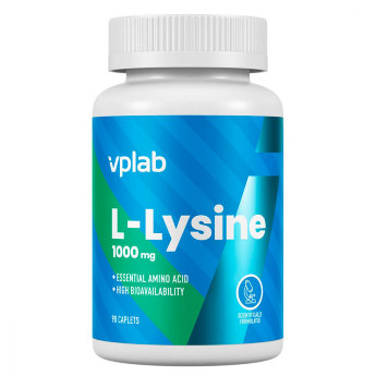 VP Lab L-Lysine (90 капсул) Для восстановления тканей, улучшения заживления ран и поддержания процесса преобразования жира в энергию способствует L-Lysine - важнейшая аминокислота. Добавка незаменима для тех, кто испытывает проблемы с опорно-двигательным аппаратом. Если вы занимаетесь спортом и стремитесь улучшить физические показатели- L-Lysine необходим вам для выработки белка в организме и развития мышечной массы. 