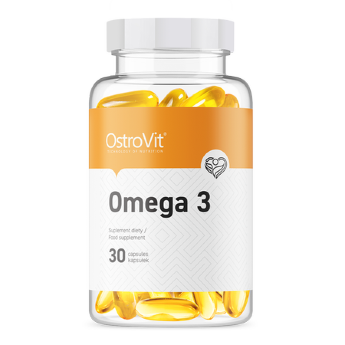OSTROVIT Omega 3 1000 мг (30 капсул) OSTROVIT Omega 3 1000 мг (30 капсул)