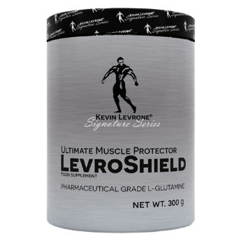 Kevin Levrone LevroShield (300г) LevroShield предназначен для профессиональных спортсменов. В его состав входит высокая доза L-глютамина и бета-глюкана.