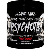 INSANE LABZ Psychotic BLACK (35 порций)