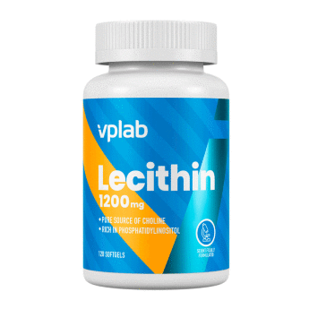 VP Lab Lecithin 1200мг (120 капсул) Натуральный соевый лецитин от VP Lab. Поддержка здоровья ЖКТ и печени. Улучшает память и умственную активность.