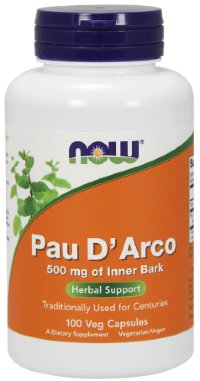 NOW Pau D'Arco 500мг (100 вегкапсул)