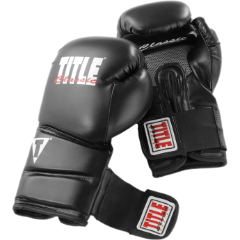 Перчатки Title Classic (titboxglove025) Боксерские перчатки title classic revolution.