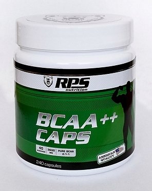 RPS BCAA (240 капсул) 