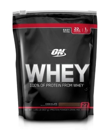OPTIMUM NUTRITION Whey Powder (837 г) 100% сывороточный протеин.