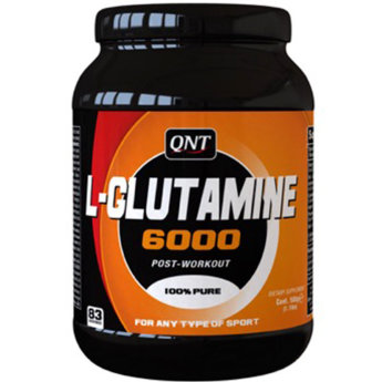 QNT L-Glutamine 6000 500 г Улучшить восстановительные процессы, протекающие в организме после тренировочных сессий, поможет аминокислота глютамин, содержащаяся в L-Glutamine 6000 от QNT.